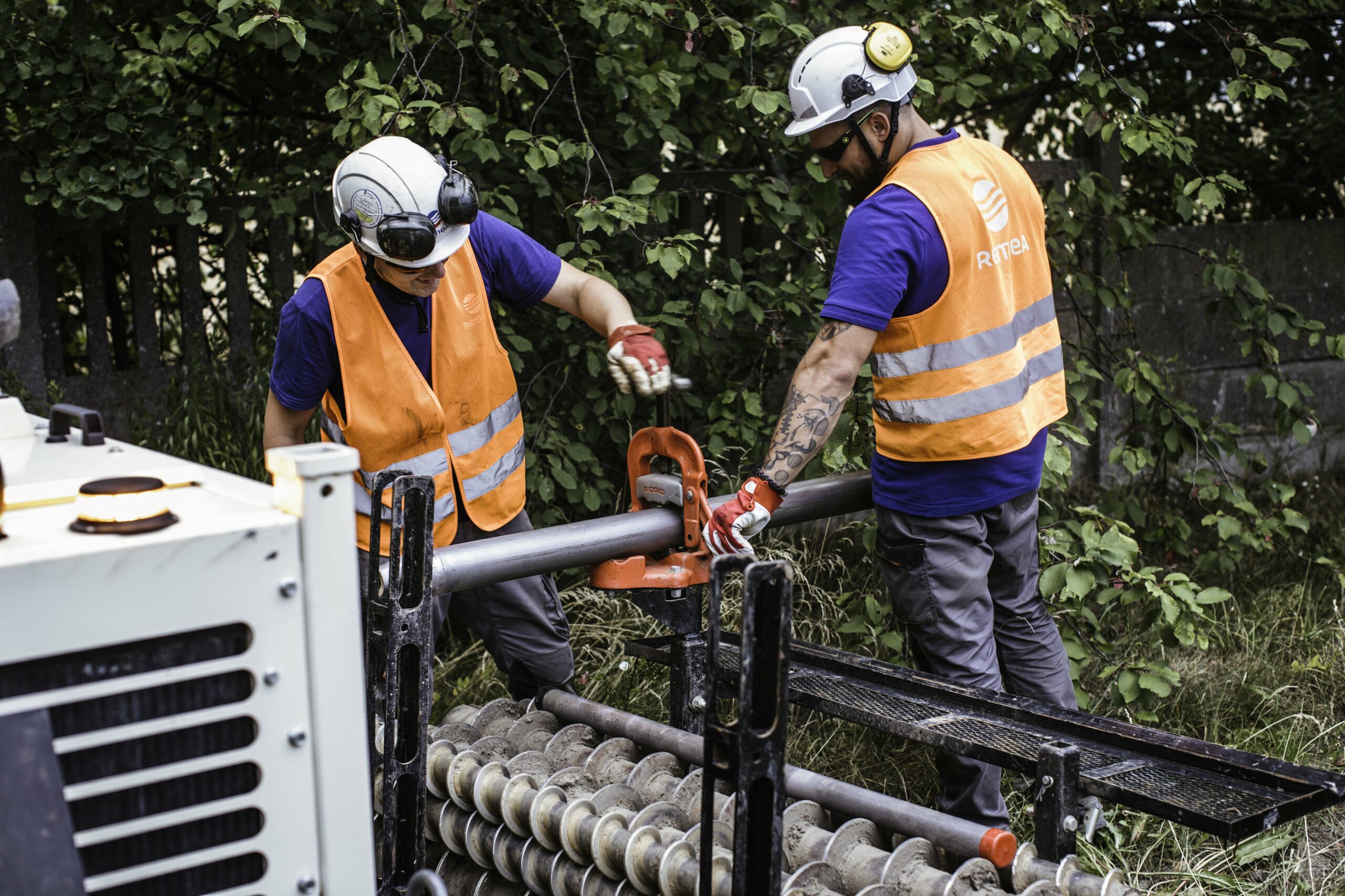 wiercenia geotechniczne metodą direct push