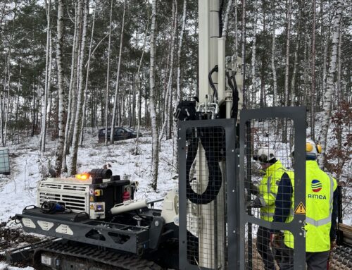 Nowa maszyna Geoprobe – nowe możliwości badań gruntu