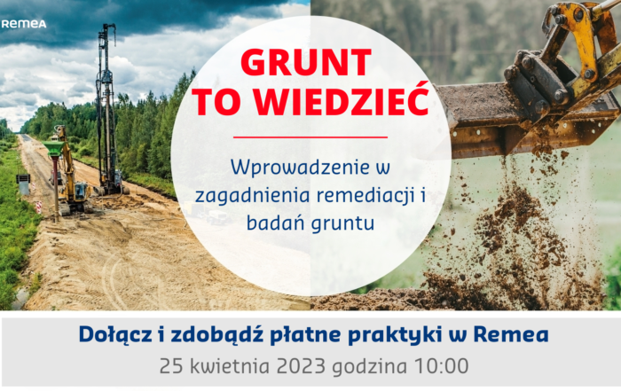 Letnie praktyki w Remea. Dołącz do naszego webinaru i zgarnij płatne praktyki wakacyjne w wybranej lokalizacji w Polsce.