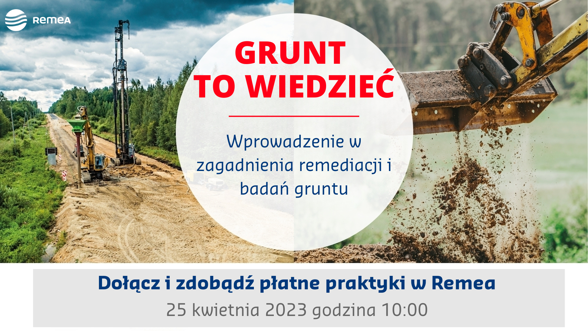 Letnie praktyki w Remea. Dołącz do naszego webinaru i zgarnij płatne praktyki wakacyjne w wybranej lokalizacji w Polsce.
