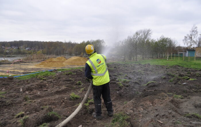 Bioremediacja gruntu z zanieczyszczeń ropopochodnych
