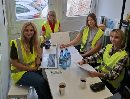 Szkolenie i praktyka – płyta bioremediacyjna