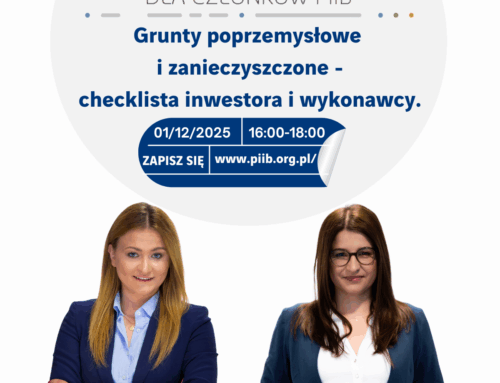 Grunty poprzemysłowe i zanieczyszczone – checklista inwestora i wykonawcy