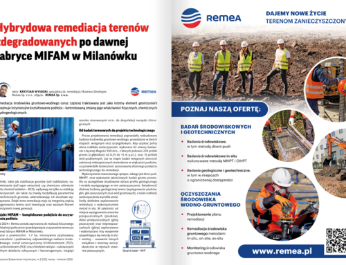 Geoinżynieria nowej generacji: hybrydowa remediacja w&nbsp;Milanówku