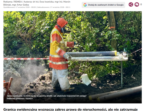 Zanieczyszczenia nie&nbsp;kończą się na&nbsp;granicy działki. Jak właściwie rozpoznać ich zasięg?