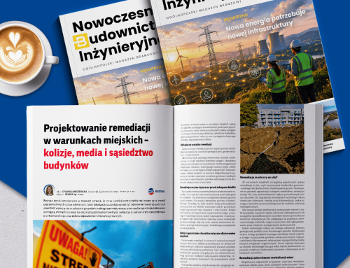 Projektowanie remediacji w&nbsp;warunkach miejskich. Kolizje, media i&nbsp;sąsiedztwo budynków